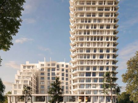 Vendesi appartamento 1+1 con balcone presso Park Avenue, Nuovo Boulevard, Via Jordan Misja, ex stazione ferroviaria.