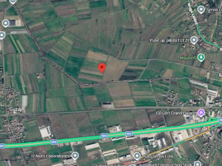 INDUSTRIAL LAND FOR SALE IN MAMINAS, DURRËS