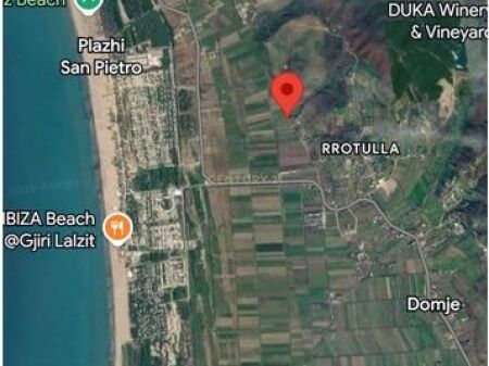 SHITET TOKË PREMIUM NË GJIRIN E LALËZIT | 8,058 m²