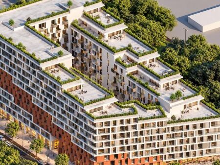 ISH FUSHA E AVIACIONIT, SHESIM APARTAMENT 2+1+2 everest152772