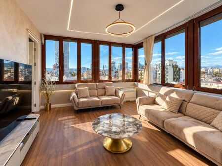 Qera 1+1 +Parkim Apartament Lux,Rruga Mihal Grameno.