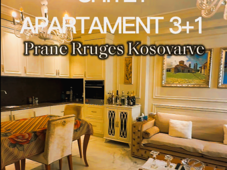 Shitet apartament luksoz 3+1 | Pranë Rrugës së Kosovareve