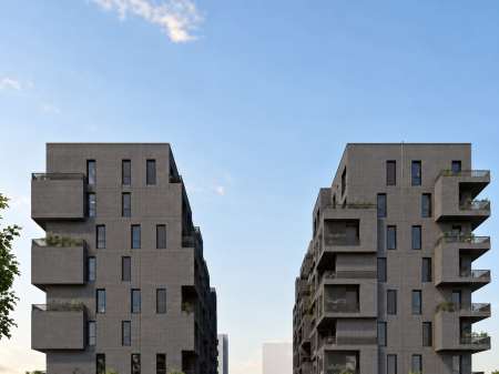 SHITET APARTAMENT 2+1 – KOMPLEKSI TUDAS, ISH-PARKU I AUTOBUSËVE