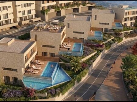 VILLA IN VENDITA 3+1+3+PISCINA SWAN LAKE 700.000 EURO FH-99762