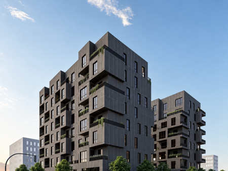 SHITET APARTAMENT 2+1 – KOMPLEKSI TUDAS, ISH-PARKU I AUTOBUSËVE