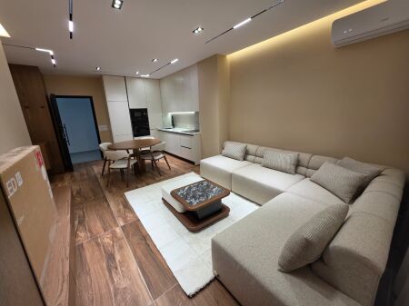 LUXURY 2+1+2 APARTMENT FOR RENT + PARKING!  📍 Location: 5 Maji Street, Tirana