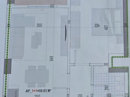 🔔Appartamento 1+1 in vendita | Arborea Residence🔥
