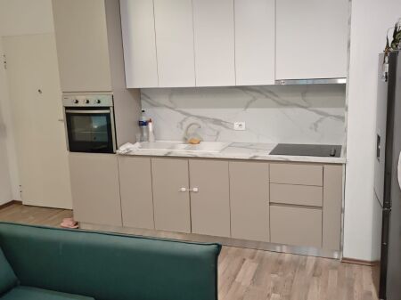Jepet apartament 1+1 me qera, Kompleksi Kontakt (Ali Dem)