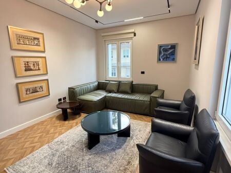 Apartament 1+1 me qera | Shallvaret-Qendër | Mobilim i ri