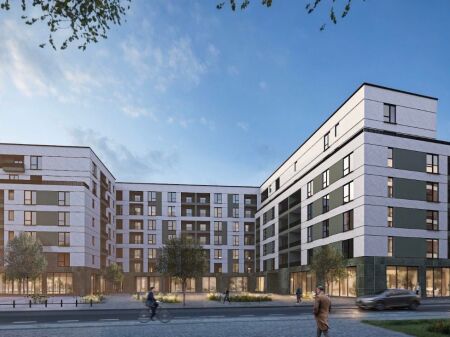 2+1 Apartment for Sale in Paskuqan, First Line - Illyrian Residence