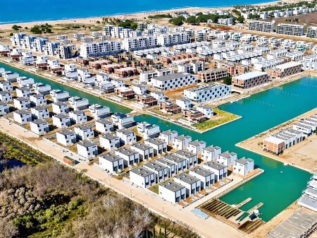 Shitet Vile individuale Turquoise Marina📍 Hamallaj, Durrës Gjiri i Lalezit