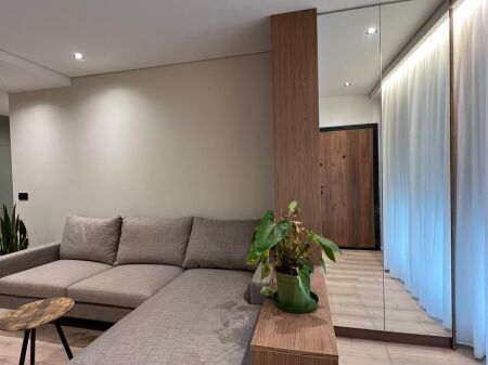 1+1, new, floor 0, Liqeni i Thate, 116,000 lek with mortgage