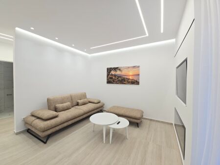 1+1 apartment with parking space for rent on Egnatia Street, Don Bosko Street.