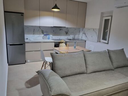 Qira, Apartament 2+1+blk, Pjeserisht i mobiluar, Ali Demi, 50.000 Leke/muaj