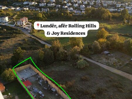 # FOR RENT: 1,000m² Land 📍Lundër - Near Rolling Hills & Joy Residences | 10 Minutes from TEG / Motorway