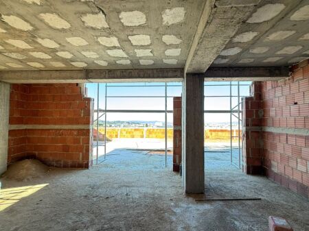 🏡3+1+2 apartment for sale with veranda | Kodra e Diellit 2 – East🌷