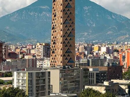  Shitet apartament 2+1 | Tirana Tower