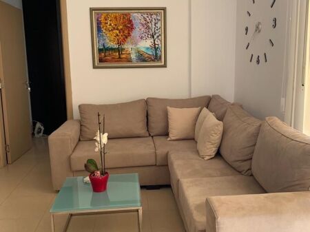 Jepet apartament 2+1 me qera ne Rrugen Panorama prane Kompleks Prestige, Tirane. ID 5875