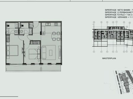 **OKAZION! SHITET APARTAMENT 2+1 – FOLIE VILLAGE**