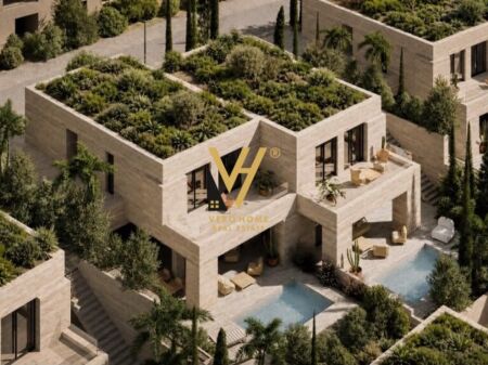 VENDESI APPARTAMENTO 2+1 CON BALCONE A SUN PALACE, DHERMI 314.700 EURO