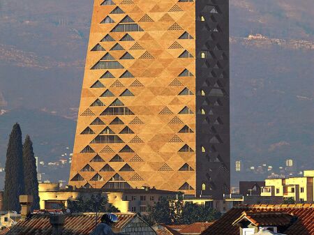🏙️ Shitet apartament 1+1 | Tirana Tower🔥