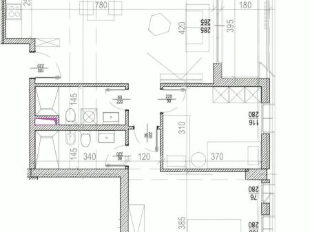 2+1+2 apartment for sale at Riverside Residence, New Ring Road, Astir, former Aviation Field.