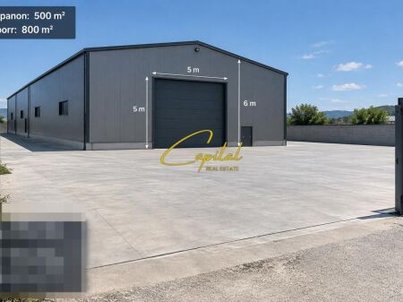 CAPANNONE IN AFFITTO 1.300 M2 KASHAR 200.000 LEKE