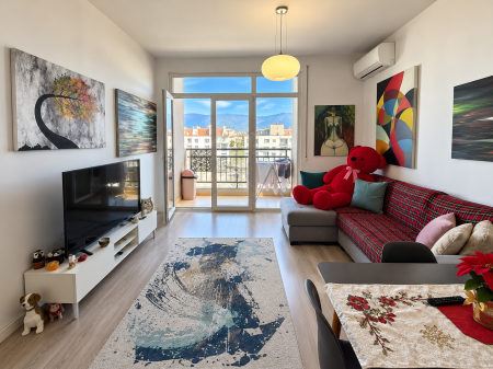 For sale, 1+1 Apartment + Parking Space, Fusha e Aviacionit, Tirana.