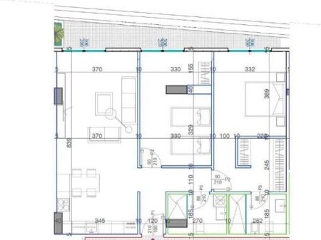 SHITET APARTAMENT 2+1+2 ne YZBERISHT | 1520€/m2