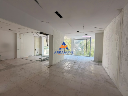 BUSINESS SPACE FOR RENT 120M2 "OPPOSITE DELIJORGJI, KAVAJES STREET" 180000 LEKE