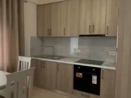 1+1 apartment for rent at Kodra e Diellit 1 Residence, Zgjatimi.