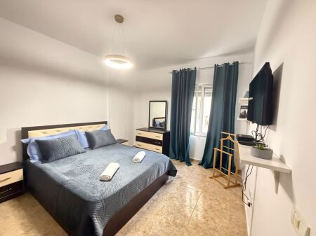 1+1 Apartment for Sale in Plazh near Rrota e Kuqe, Durrës