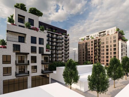 2+1 apartment for sale at Aura Residence in Laprake.