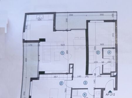 APARTAMENT 2+1 NË SHITJE - Pranë Casa Italia, Kashar, Tiranë ID 5881