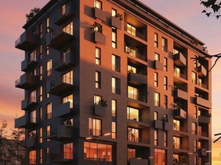Shitet apartament 1+1 tek Casa Italia , Kashar , Ish Dogana .