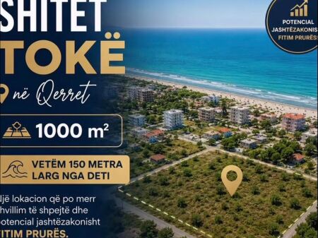 Tokë Për Investim Qerret