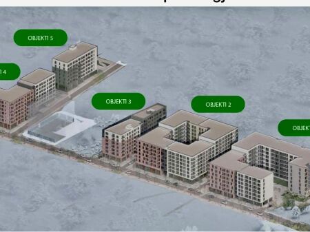 2+1 APARTMENT FOR SALE | RINGSIDE RESIDENCES