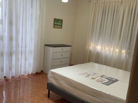 Near the Ring Road/Zogu i Zi, a 1+1 apartment is for rent.