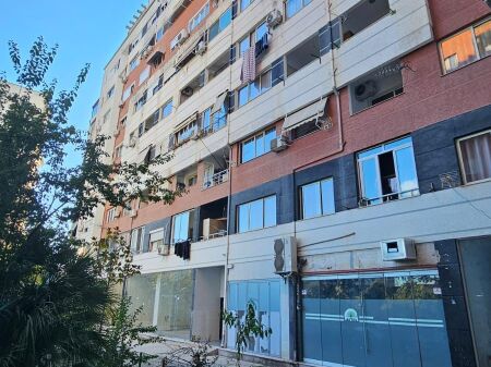🏡 **FOR SALE 2+1+2 APARTMENT WITH VERANDA – YZBERISHT**