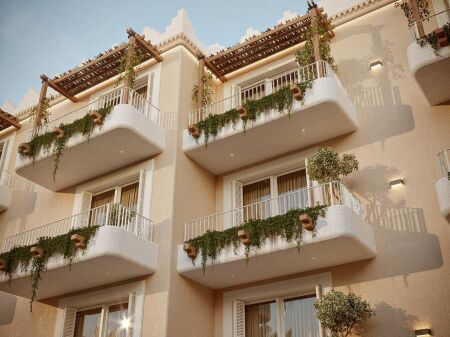 1+1 apartment for sale in Himare , Borsh , Dhermi .