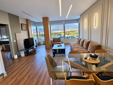 LUXURY 2+1 APARTMENT FOR SALE WITH LAKE VIEW – LIQENI I THATË