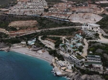 🏡 SHITET APARTAMENT 1+1 ME VERANDË | FOLIE VILLAGE – NUKLI 2 🌊