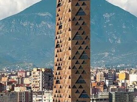 🏙️ SHITET APARTAMENT 2+1 – TIRANA TOWER