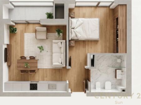 APPARTAMENTO 1+1 IN VENDITA DIETRO CASA ITALIA 84,800 € 7,683,000 Lekë