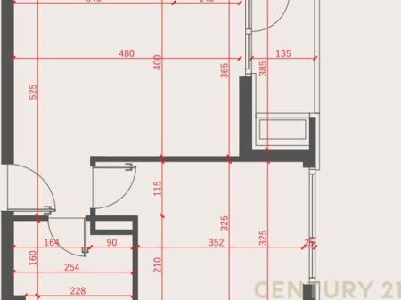 1+1 APARTMENT FOR SALE BEHIND CASA ITALIA