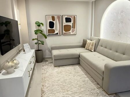 21-Dhjetori, modern 1+1 apartment for rent.