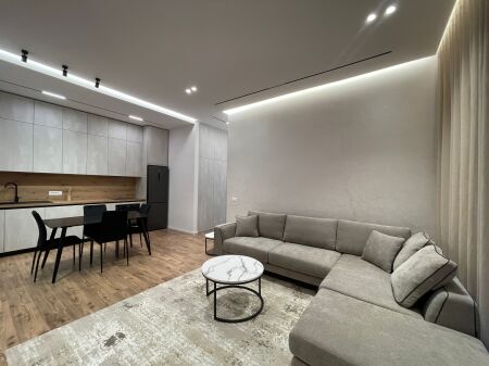 APARTAMENT 2+1+2 ME QIRA | KOMPLEKSI DELIJORGJI