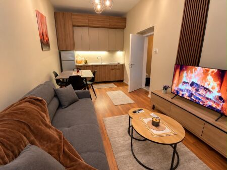 Jepet me qira apartament 1+1 ne Bllok