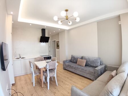 Apartament 1+1 me qira tek Ish Tregu Elektrik