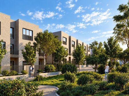 📌 SHITET APARTAMENT 1+1 | PARK HOUSE RESIDENCE – TEG